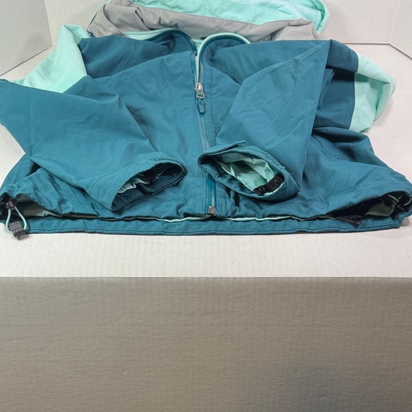 Marmot Featherless Winter 3-in-1Jacket Teal Shell Navy Puffer Womens sz Small - Picture 13 of 16